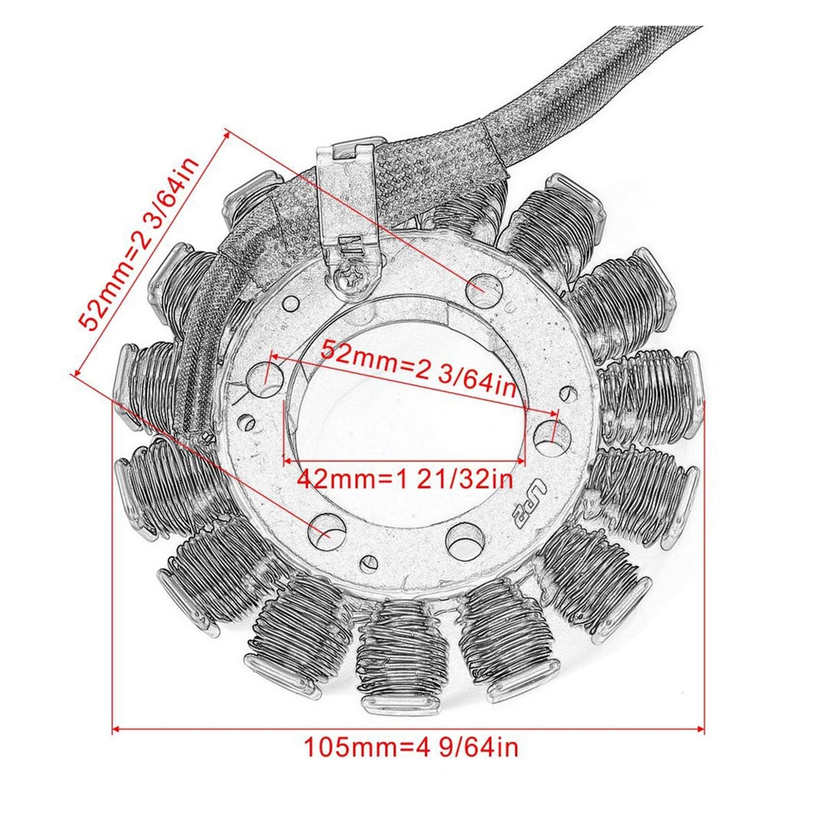 ミジンコ86 Amazon.com: KoehLy Stator Coil Compatible with Kawasaki Ninja ZX